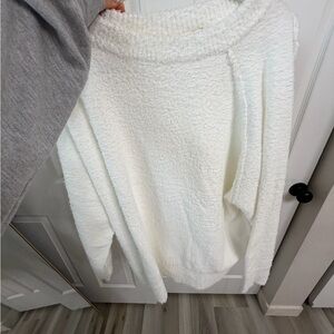 Cozy White Women's Sweater